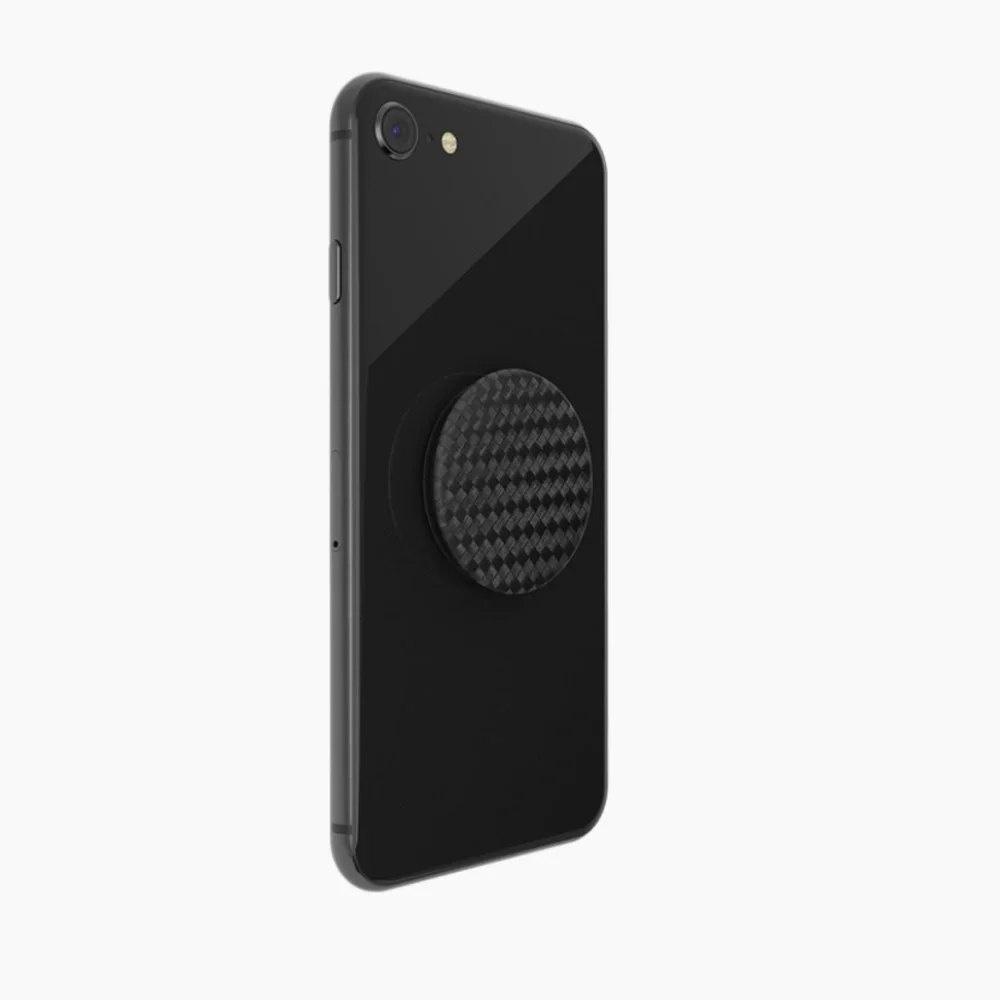 PopSocket PopGrip In Carbonite Weave